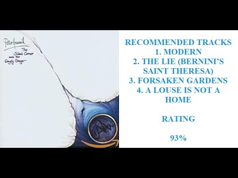 Peter Hammill - The Silent Corner And The Empty Stage Album Review