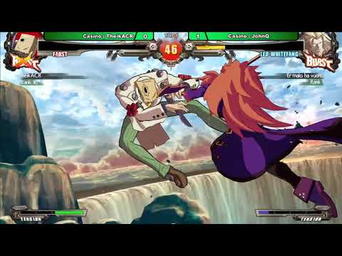 MADFGC 3ºClasificatorio GGXRDREV2- Quarterfinal L - Casino JohnQ (LE) vs Casino TheikACR (FA)