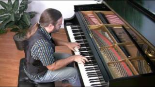 Solace by Scott Joplin (older version) | Cory Hall, pianist-composer