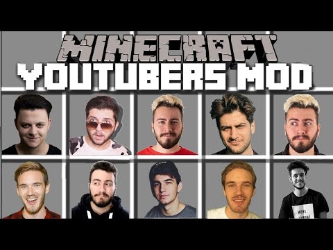 EN GELİŞMİŞ YOUTUBER MODU! 😱 [ENES BATUR REYNMEN] - Minecraft