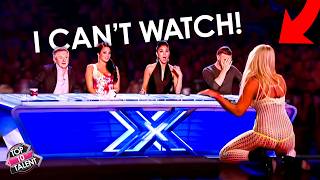 Half-Naked Lady Chased The Judge Around The Whole Arena – You WON'T Believe What Happened Next... 😱