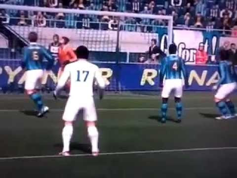 Ghost shoot Del Piero's free kick o.o PES 2012