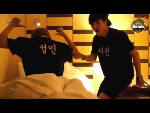 [BANGTAN BOMB] Nick Name T-shirts! (95z cam #1)