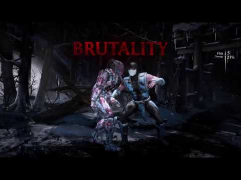MKXL Unbreakable Sub-Zero VS Crystalline Tremor, Cryomancer Sub-Zero, Sektor
