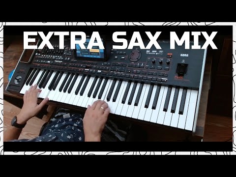 Extra Sax MIKS // MARKO MX - Brzi SaSa Za Igru - KORG Pa4x!