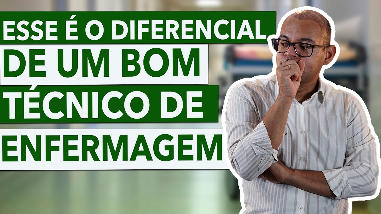 O SEGREDO para SER BEM SUCEDIDO na ENFERMAGEM | O QUE os MELHORES TÉCNICOS ESTUDAM?