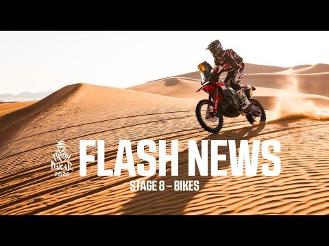 Dakar 2026 - Stage 8 - The Flash - Part 1