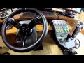 Farming Simulator 15 Steering Wheel Unboxing and S...