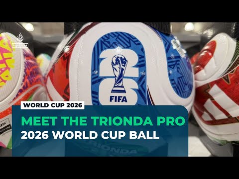 New World Cup ball promises improved touch and flight control