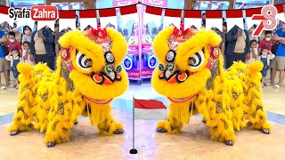 Download lagu 🇲🇨 Barongsai Joget Lagu 17 Agustus Dj Remix - Lion Dance mp3