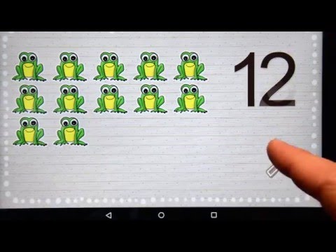Počítanie a čísla pre deti Video