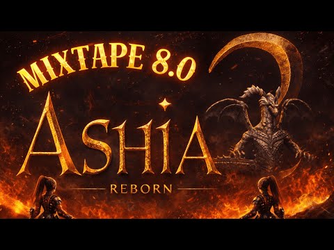 ASHIA2 | Piki - Mixtape 8.0 ♛┃ 🥷 NINJA FULL DMG = TOP DMG ?? 🧨