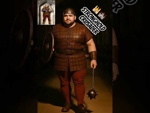 🔥Crusader Units Like You’ve Never Seen Before! #stronghold #ai
