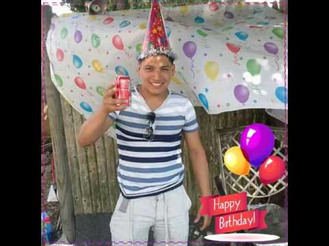 Feliz cumpleaños alfredo