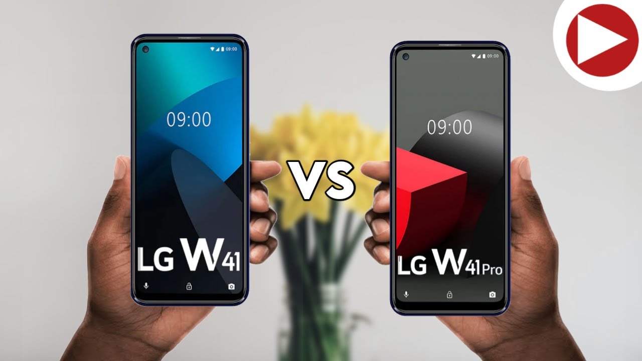 LG W41 vs LG W41 Pro