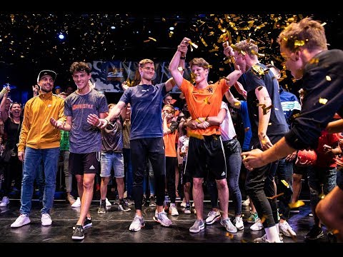 NK Freestyle Voetbal 2019 - Finale - Hermen Voerknecht vs Jesse Marlet