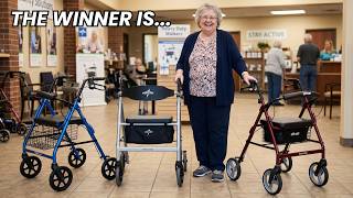 5 Best Heavy Duty Walkers 2026! Upto 500 Lbs Weight Support