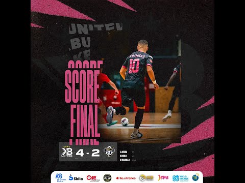 KB United vs Nantes Métropole Futsal