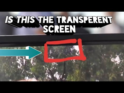 How under display camera works