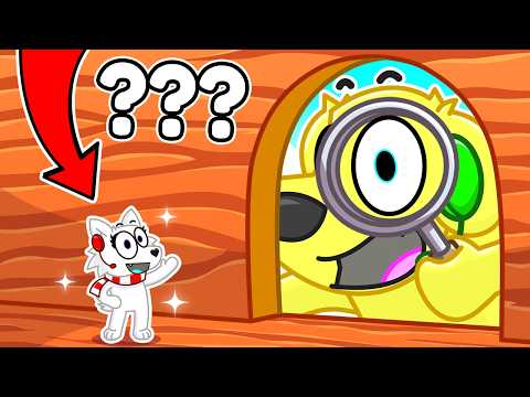 She's TOO TINY for me to find..