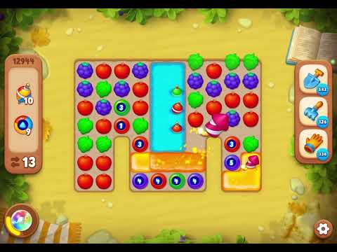 GardenScapes Level 12944 no boosters