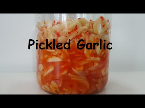 How to make Pickled Garlic