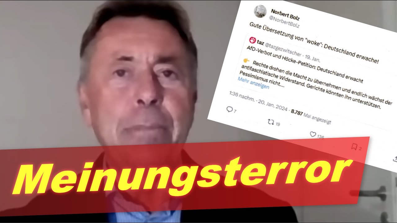Heute Bolz – morgen Sie? Warum diese Hausdurchsuchung ein gezieltes Warnsignal an uns alle ist