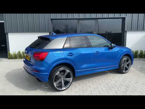AUDI Q2 S Line Ara Blue
