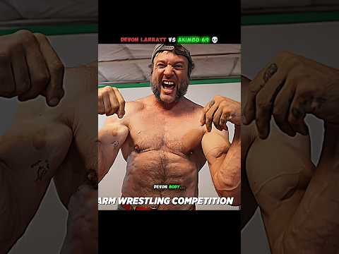 😱DEVON LARRATT BODY VS AKIMBO 69 BODY STRENGTH 🔥