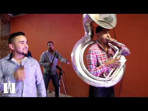 Kodigo DR - No Mencionan (ft. Banda Pecadora) EN VIVO AH PRODUCCIONES