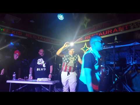 BIGBOY en vivo "Que vallas con Dios" en texis