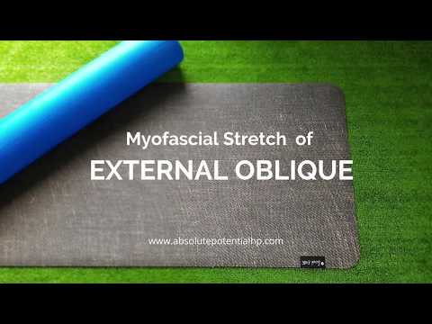Myofascial Stretch of the External Oblique