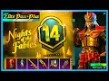 C3SS7 M14 Royal Pass Nights of the Fables | 🔥 PUBG MOBILE🔥 2 ROYAL PASS GIVEAWAY on 100 comments