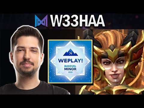 NIGMA.W33 LINA VS FURIA IN WEPLAY - DOTA 2 PRO GAMEPLAY