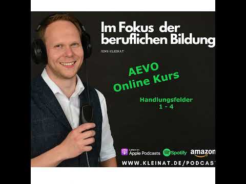 Folge 27: Handlungsfeld 3 - Einführung Handlungsfeld 3 - AEVO