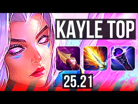 KAYLE vs IRELIA (TOP) | 700+ games | EUW Master | 25.21