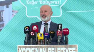 BAŞKAN ÇOLAKBAYRAKDAR, “DAHA KONFORLU YAŞAM OLANAKLARI SAĞLIYORUZ”