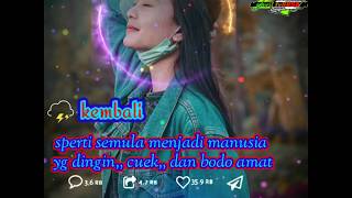 Download lagu Dj lila kno lu ngaku lurusno dalan lakumu Quotes keren story WA 30detik story instagram mp3