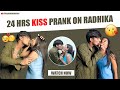 24 Hrs Kiss Prank On Radhika Sreemedia Prasadradhika01 Prasadradhika