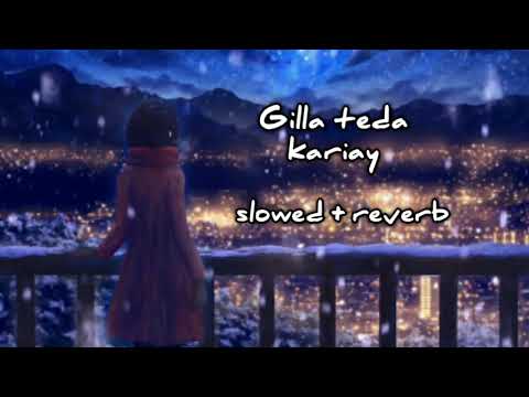 Gilla teda kariye  -  (showed + reverb)