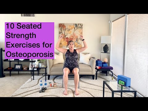 10 Seated Strength Exercises for Osteoporosis