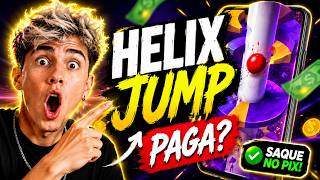 🚨HELIX JUMP PAGA MESMO TESTEI E MOSTRO A VSUERDADE! SUPER HELIX JUMP 2026