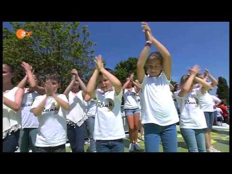 07.06.2015 Fernsehgarten - Loona & Dance4Fans "Caliente"