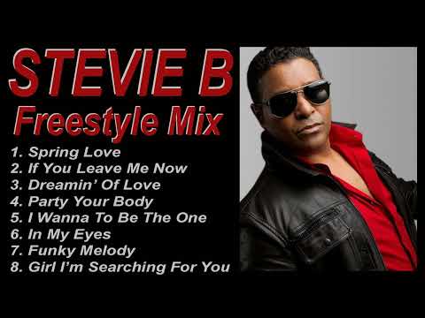 Stevie B Mega Mix - (DJ Paul S)