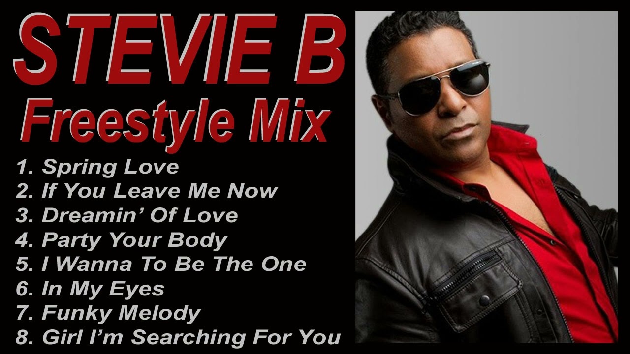 Stevie B - Mega Mix - (DJ Paul S)
