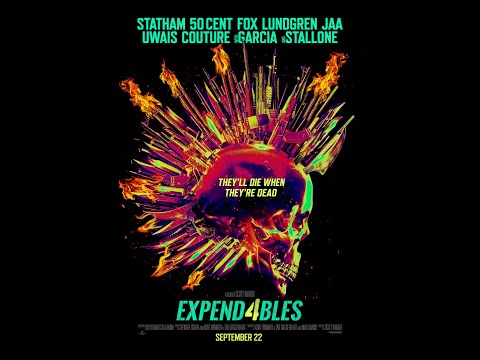 Expend4bles Trailer