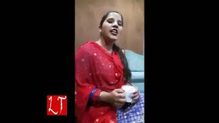 GIRL Reply to Sidhu Moose wala by Girl Fan of Babb
