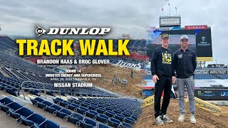 Dunlop Track Walk With Broc Glover - Nashville 2024