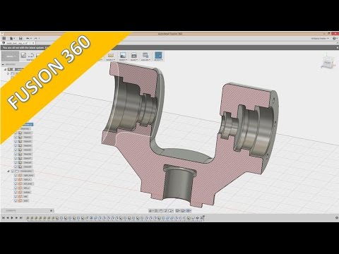 Multi Body Housing Part 2 Interior Autodesk Fusion 360 Training Methods