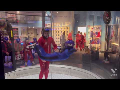 iFLY indoor Sky diving in sacramento